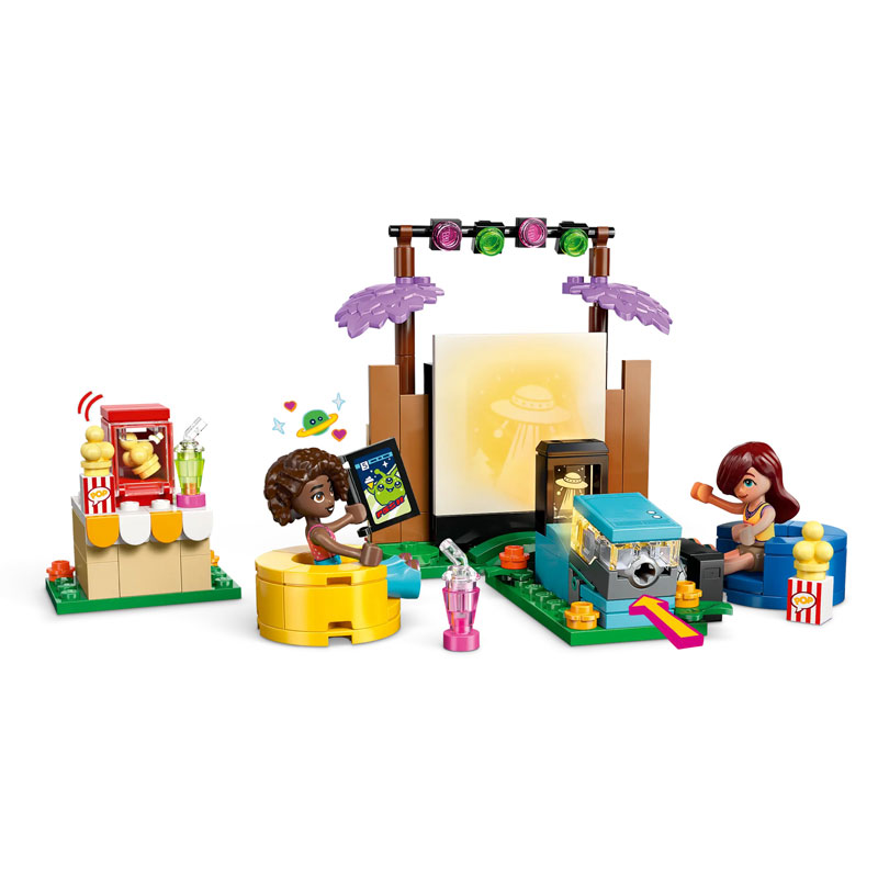 Lego Friends Friendship Movie Night 42642