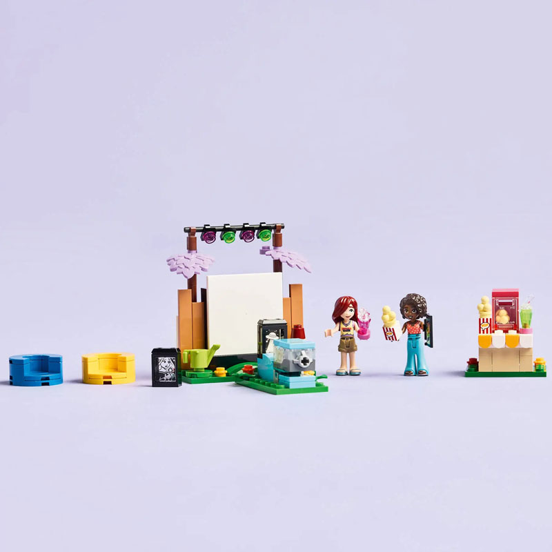 Lego Friends Friendship Movie Night 42642