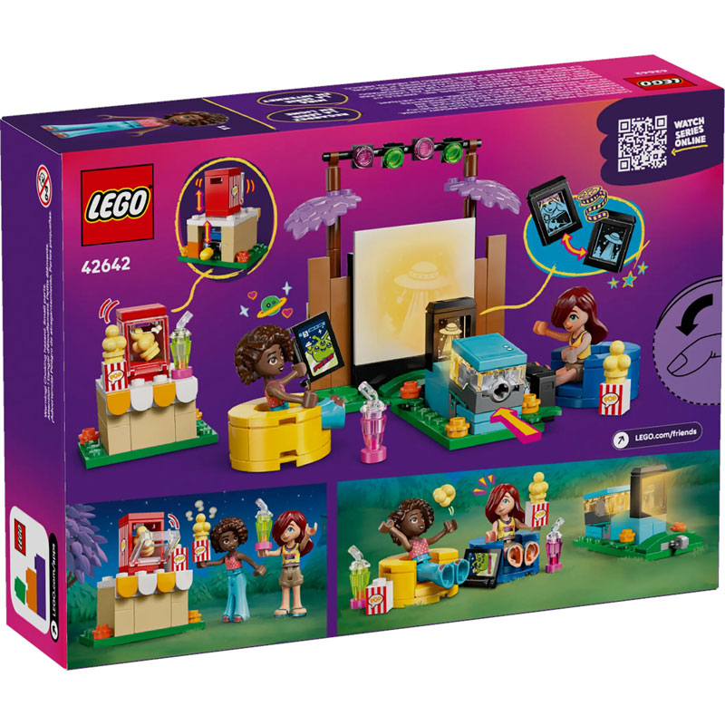 Lego Friends Friendship Movie Night 42642