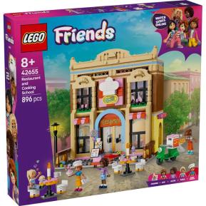 Lego® Friends Restaurant and Cooking School 42655