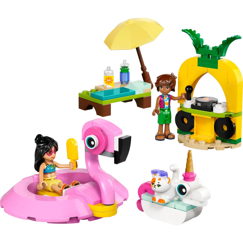 Lego Friends Unicorn & Flamingo Pool Party 42658