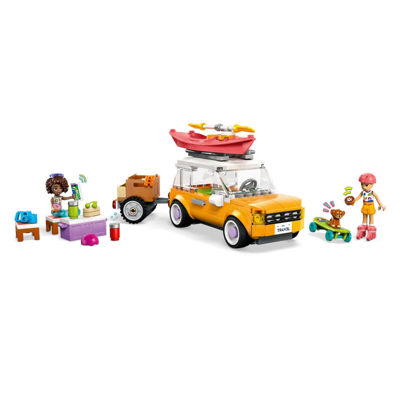 Lego Friends Friendship Road-Trip Travel Car 42659