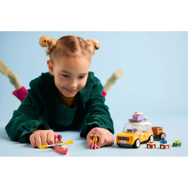 Lego Friends Friendship Road-Trip Travel Car 42659