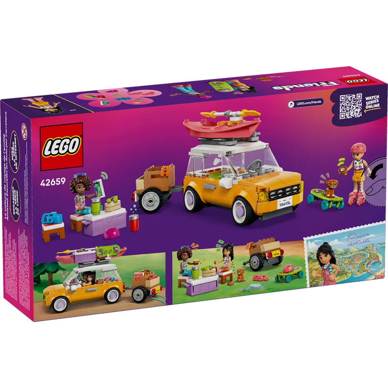 Lego Friends Friendship Road-Trip Travel Car 42659