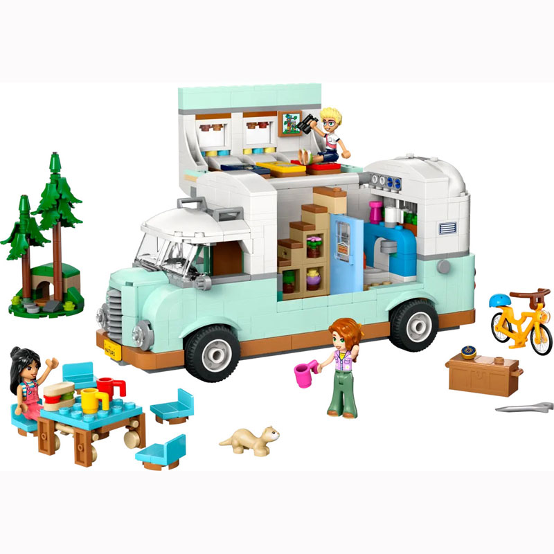 Lego Friends Friendship Camper Van Adventure 42663