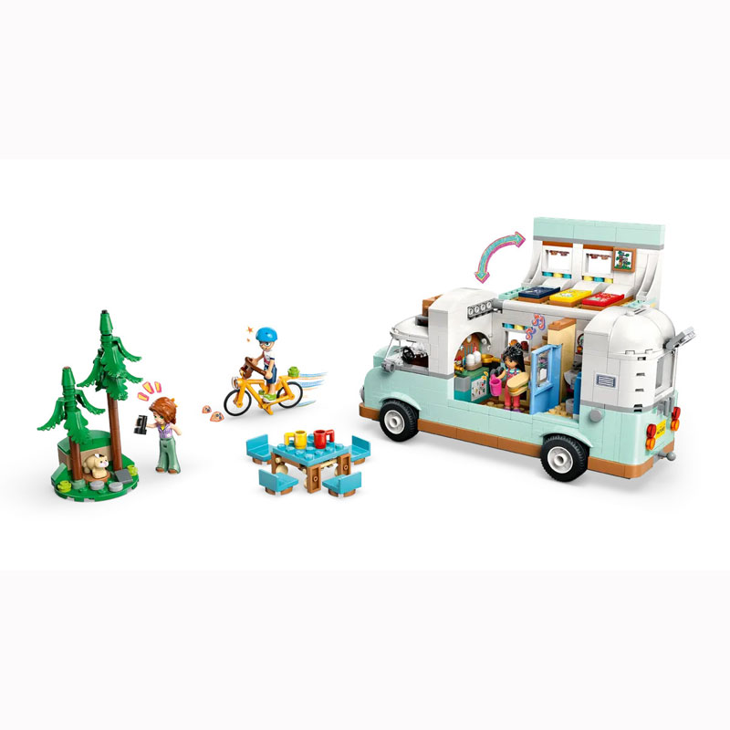 Lego Friends Friendship Camper Van Adventure 42663