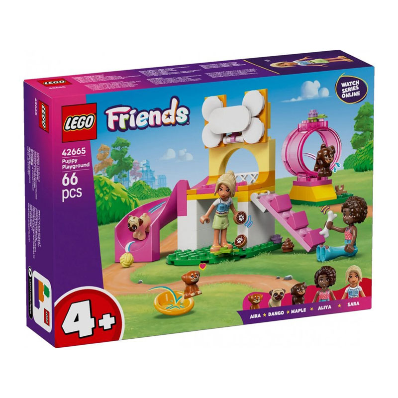 LEGO Friends Puppy Playground 42665