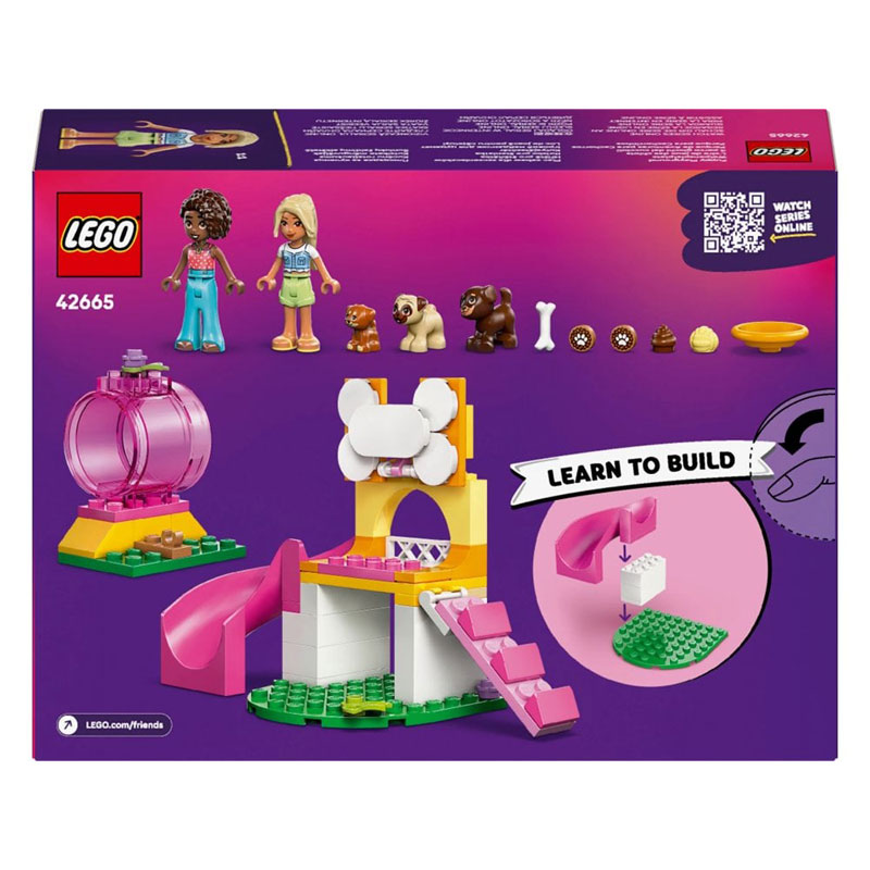 LEGO Friends Puppy Playground 42665