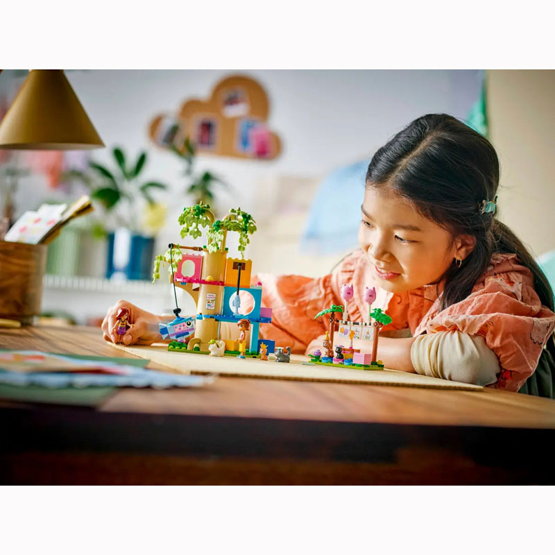 Lego Friends Cat Birthday Party & Tree House 42666