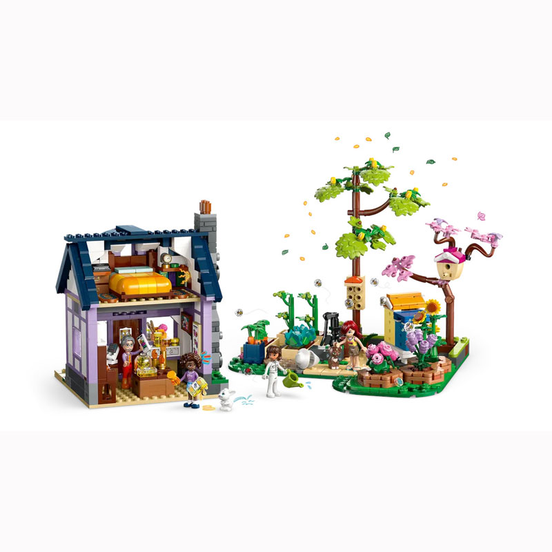 Lego Friends Beekeepers' House and Flower Garden 42669