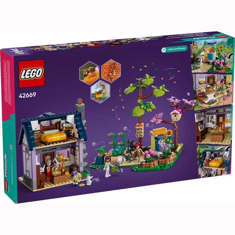 Lego Friends Beekeepers' House and Flower Garden 42669