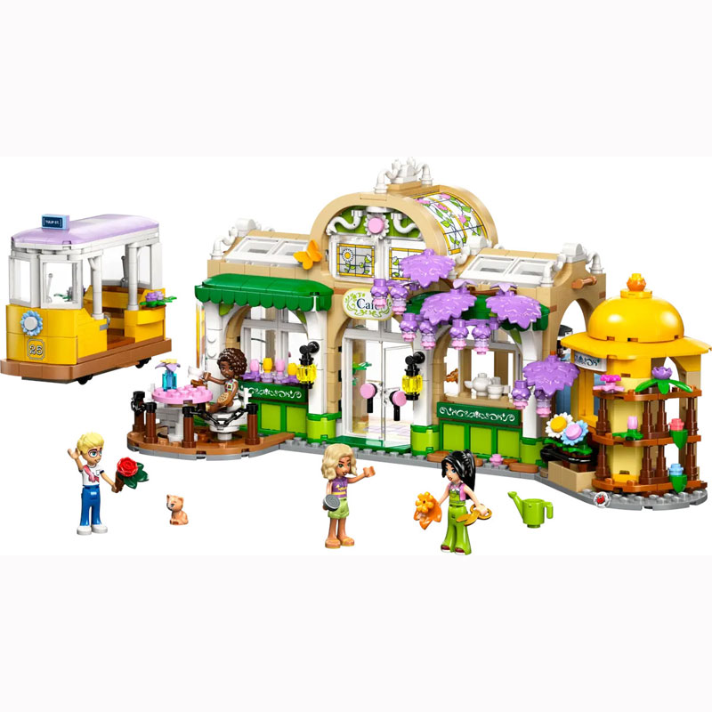 LEGO Friends Plant Café & Flower Shop 42671