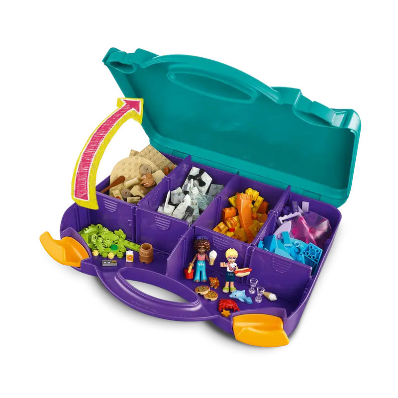 Lego Friends Creative Beach and Travel Suitcase - Βαλιτσάκι Για Παραλίες Και Ταξίδια 42672