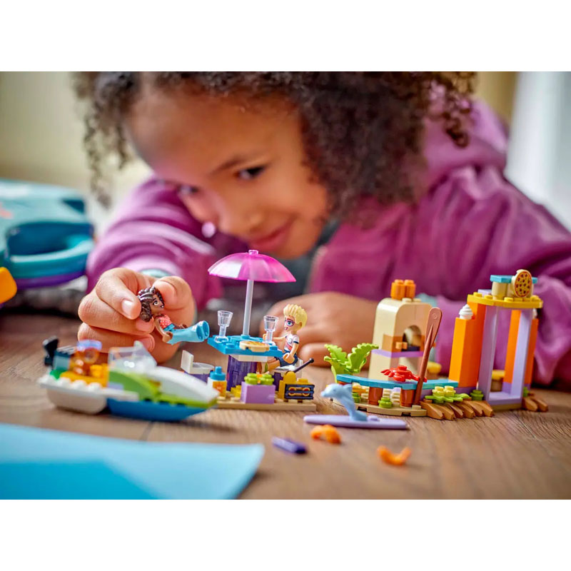 Lego Friends Creative Beach and Travel Suitcase - Βαλιτσάκι Για Παραλίες Και Ταξίδια 42672