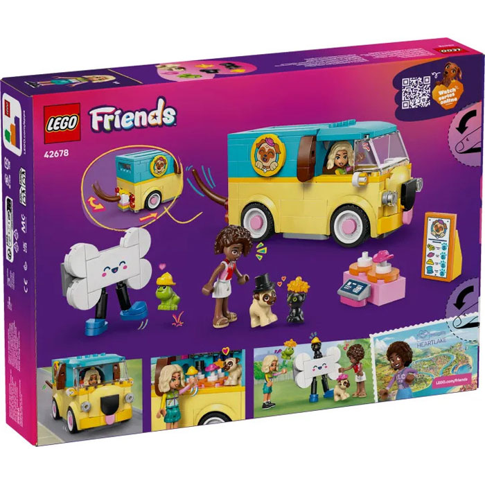 LEGO Friends Pet Accesories Van 42678