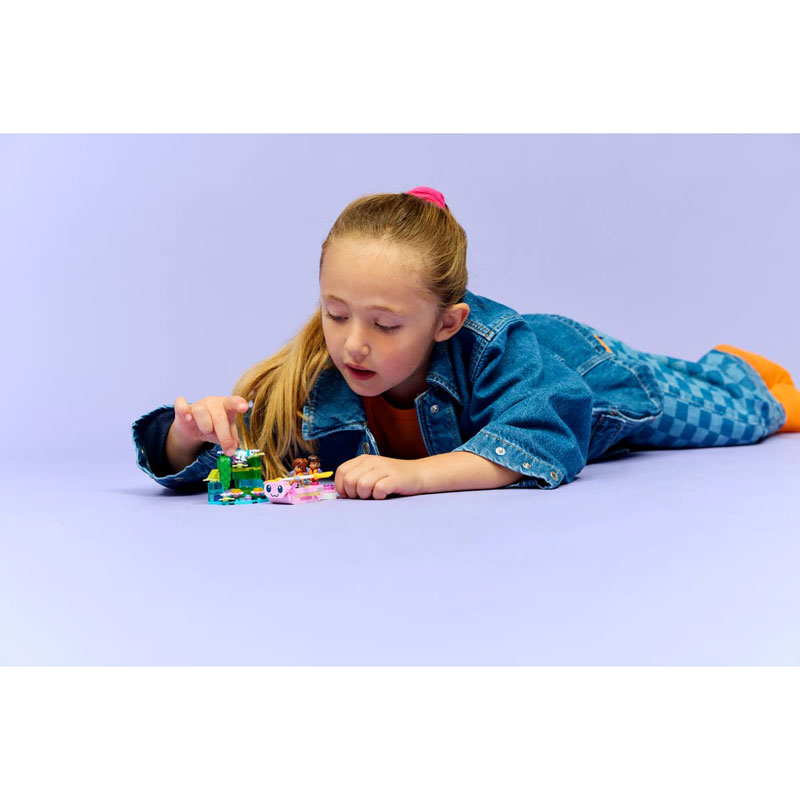 LEGO Friends Axolotl Adventure Boat 42681