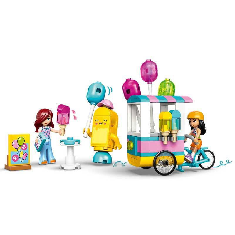 LEGO Friends Ice Cream & Balloon Stand 42692