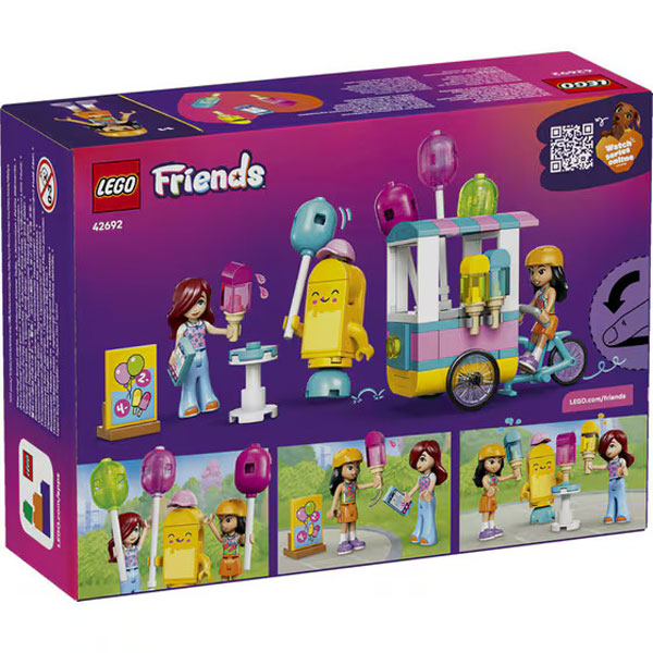 LEGO Friends Ice Cream & Balloon Stand 42692