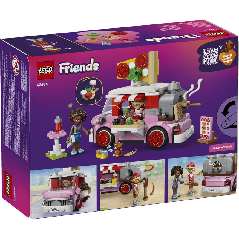 LEGO® Friends Pizza Truck 42694