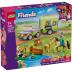 Lego Friends Horse & Baby Foal Trailer 42695