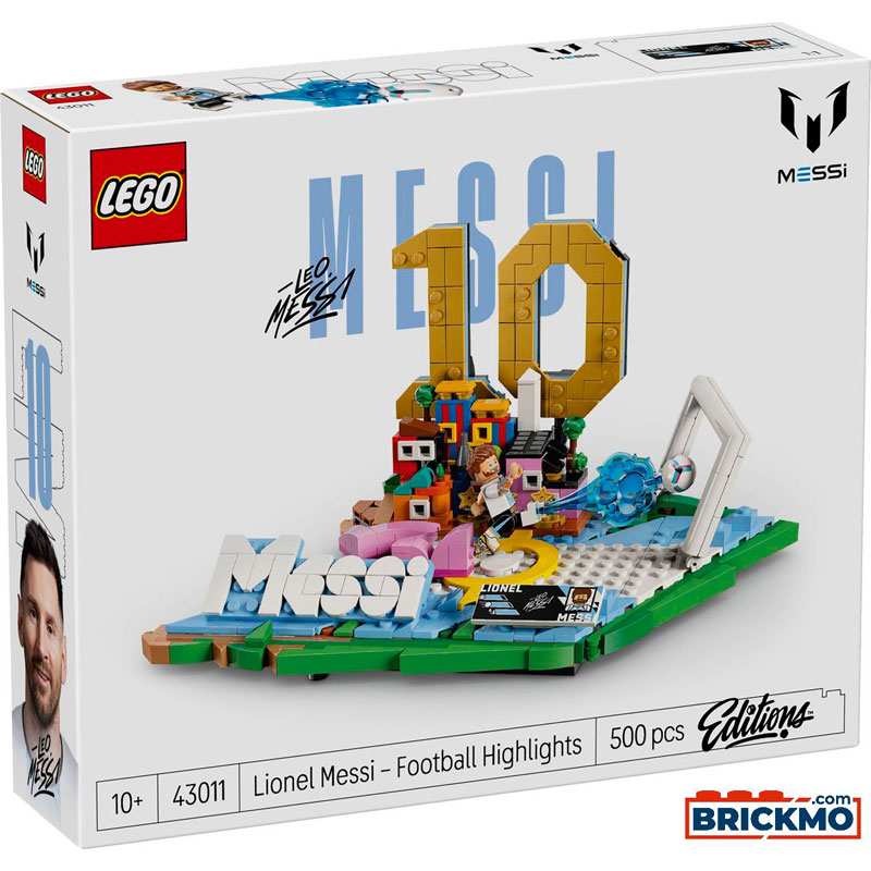 LEGO® Editions Lionel Messi – Soccer Highlights 43011
