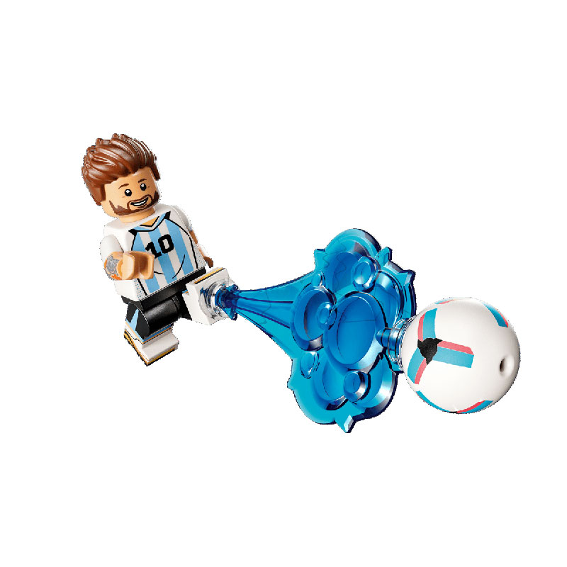 LEGO® Editions Lionel Messi – Soccer Highlights 43011