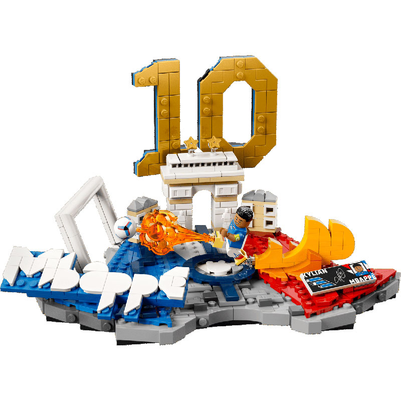 LEGO® Editions Kylian Mbappé – Soccer Highlights 43013