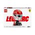 LEGO® Editions  Scuderia Ferrari HP Charles Leclerc Helmet 43014