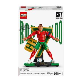 LEGO® Editions Cristiano Ronaldo – Soccer Legend 43016