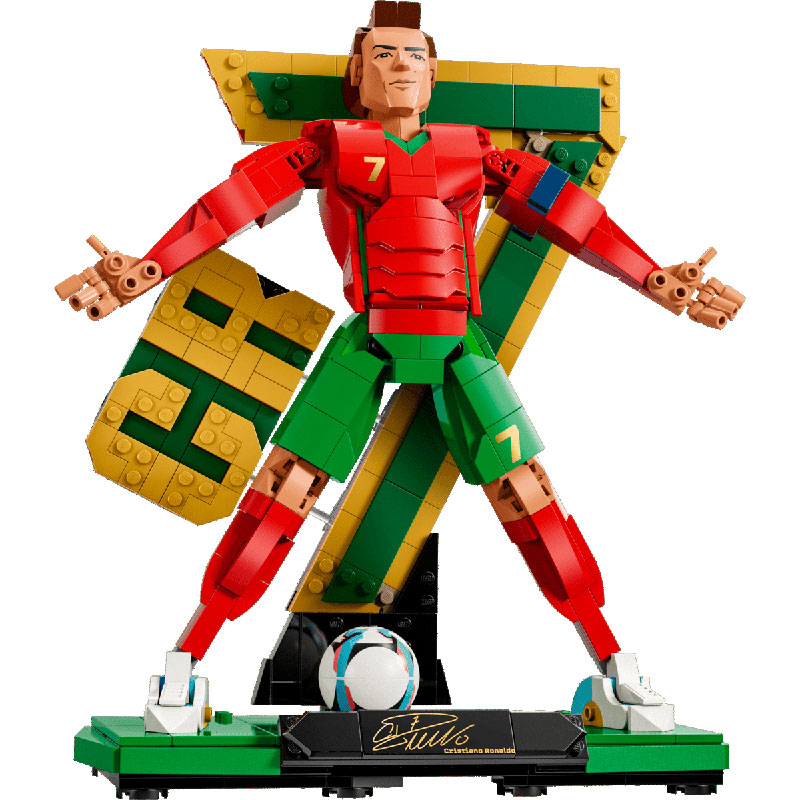 LEGO® Editions Cristiano Ronaldo – Soccer Legend 43016