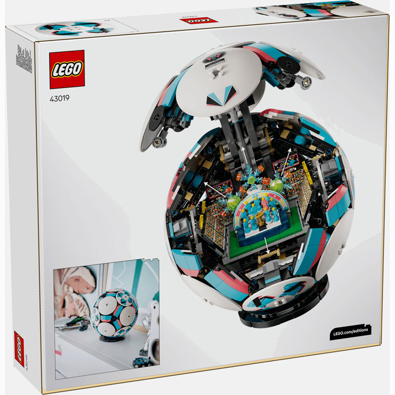 LEGO® Editions Football 43019