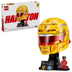 LEGO® Editions Scuderia Ferrari HP Lewis Hamilton Helmet 43022