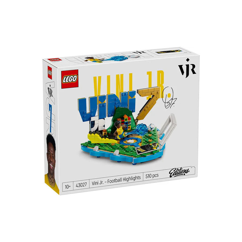 LEGO® Editions Vini Jr. – Soccer Highlights 43027