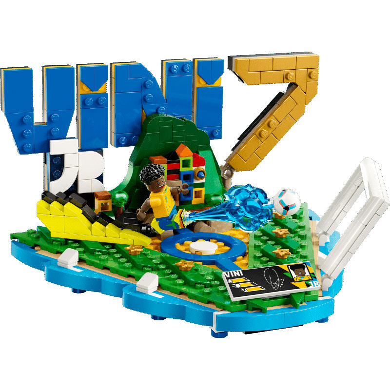 LEGO® Editions Vini Jr. – Soccer Highlights 43027