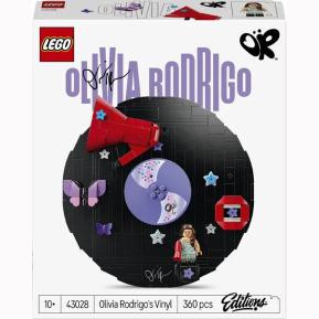 LEGO® Editions Olivia Rodrigo's Vinyl 43028