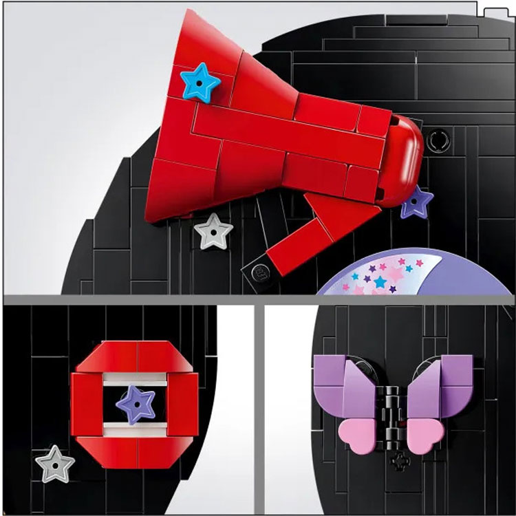 LEGO® Editions Olivia Rodrigo's Vinyl 43028