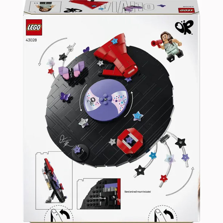 LEGO® Editions Olivia Rodrigo's Vinyl 43028
