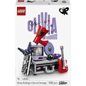Lego® Editions Olivia Rodrigo's Secret Storage 43030