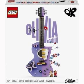 Lego® Editions Olivia Rodrigo's Dual Guitar 43031