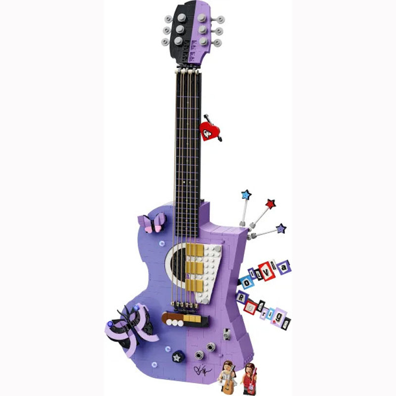 Lego® Editions Olivia Rodrigo's Dual Guitar 43031