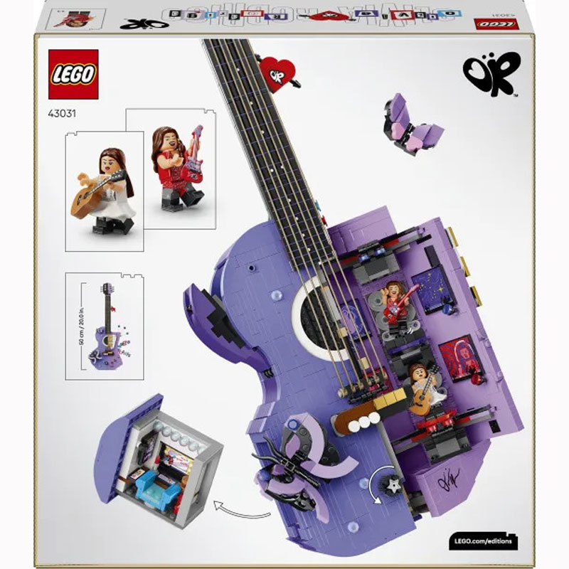 Lego® Editions Olivia Rodrigo's Dual Guitar 43031