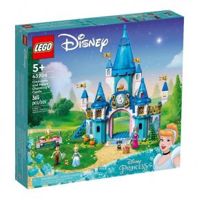 LEGO Disney Princess Cinderella & Prince Charming's Castle 43206