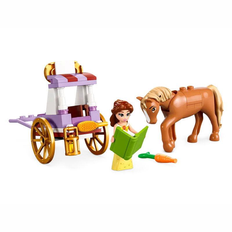 Lego Disney Princess Belle's Storytime Horse Carriage 43233