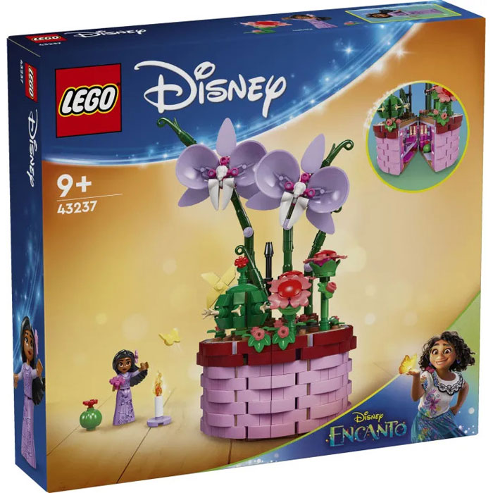 Lego Disney Isabela's Flowerpot 43237