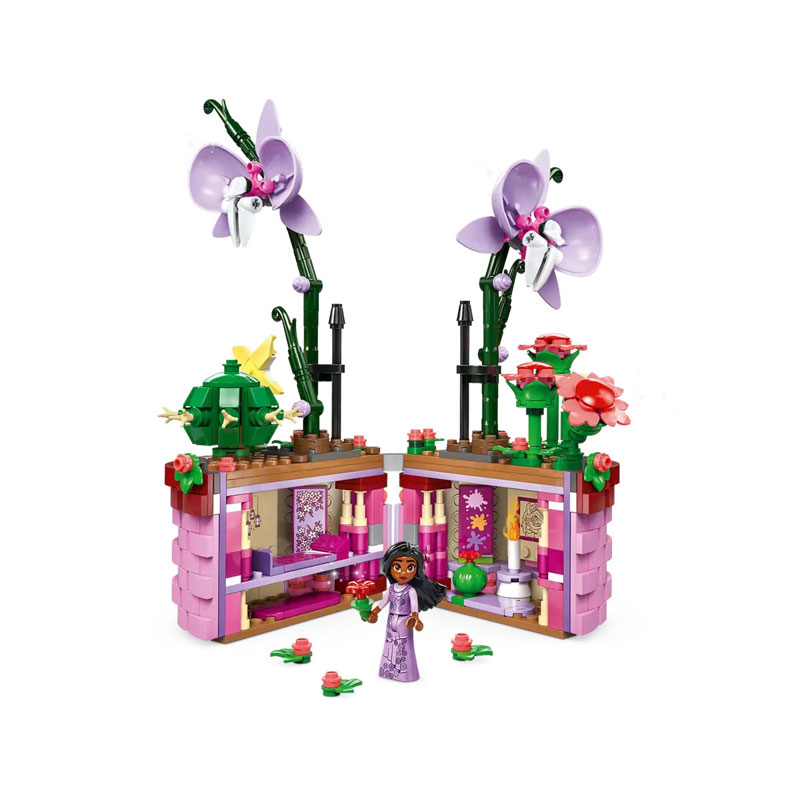 Lego Disney Isabela's Flowerpot 43237