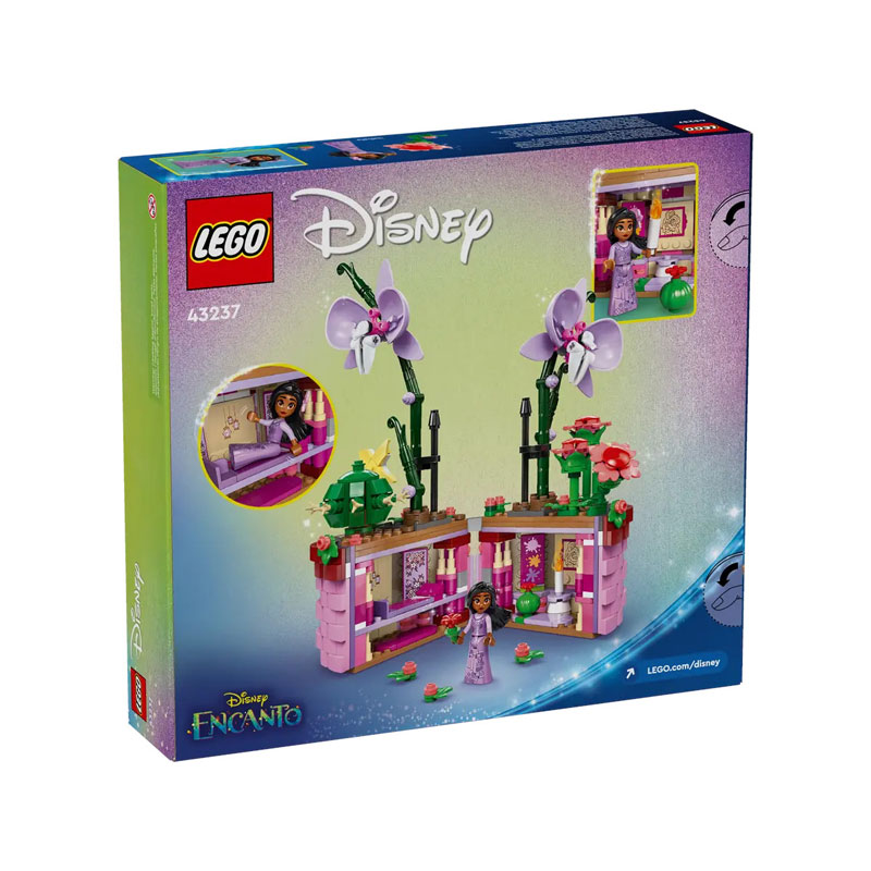 Lego Disney Isabela's Flowerpot 43237