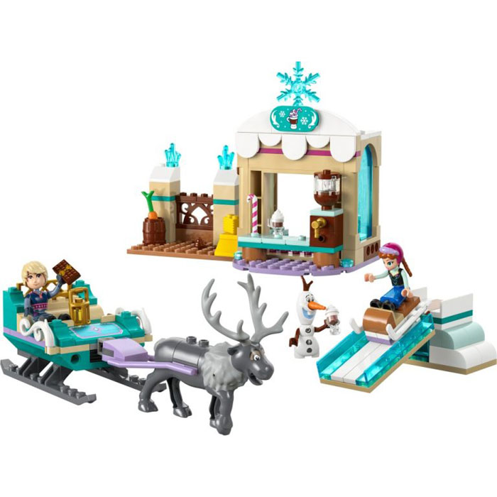 Lego Disney Anna’s Sleigh Adventure 43256