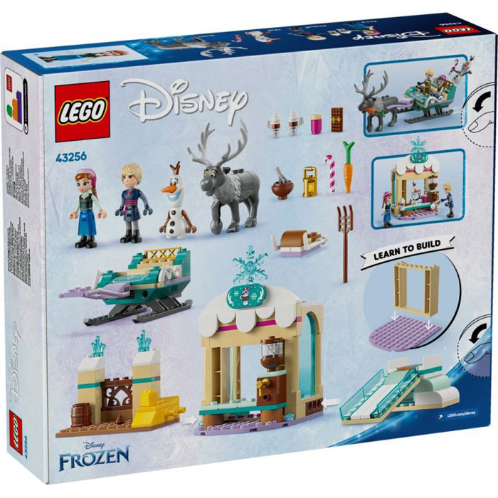 Lego Disney Anna’s Sleigh Adventure 43256