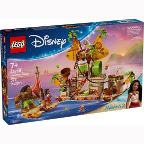 Lego Disney Moana 2 Kakamora Barge 43258