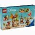 Lego Disney Moana 2 Kakamora Barge 43258